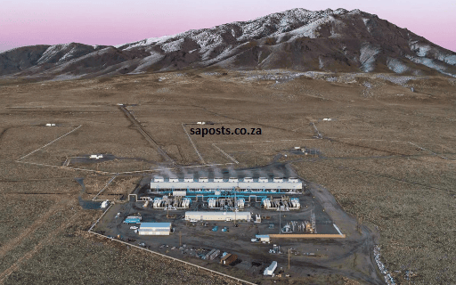 Google operational geothermal project