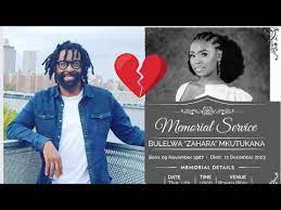 Zahara’s memorial and funeral service details announced
